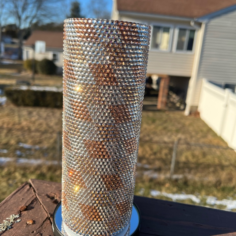 20oz Rhinestone Tumbler